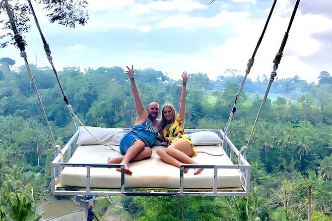 Bali Swing and Quad Bike Packages - Ubud Best Activities - Age rules and tandem riding
