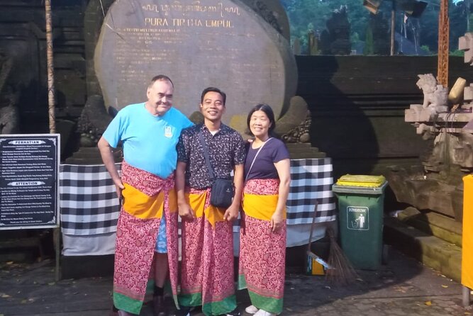 Bali Swing Hot Spring And Waterfall Private Guided Tour - Tampaksiring adds a small photographic pause