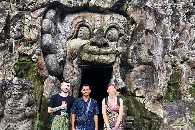Bali Swing Hot Spring And Waterfall Private Guided Tour - Tirta Empul calls for respect, not just photographs