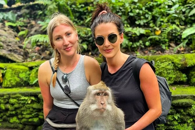Bali Swing, Monkey Forest and Waterfall Private Tour - Tibumana Waterfall for a swim and a rest