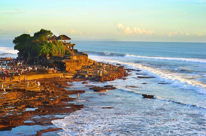 Bali Tana Lot Half day Sunset - Pura Batu Bolong and the coastal walk