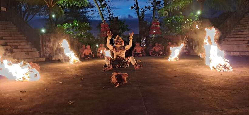 Bali: Tanah Lot Temple Sunset Kecak & Fire Dance Show Ticket - Choosing between the $6 ticket and a longer package