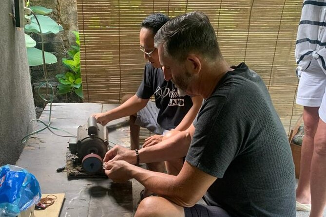 Bali Traditional Silver Class - Making Simple Jewelry Experience - From Balinese Home to Silver Studio