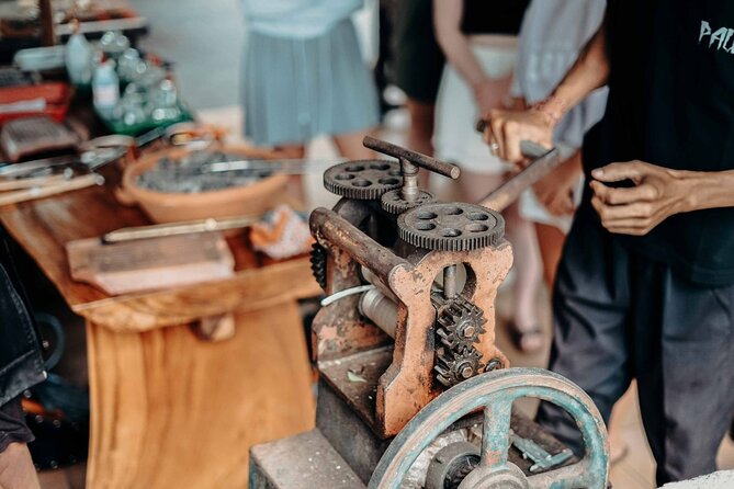 Bali Traditional Silver Class - Making Simple Jewelry Experience - Why the Private Format Matters