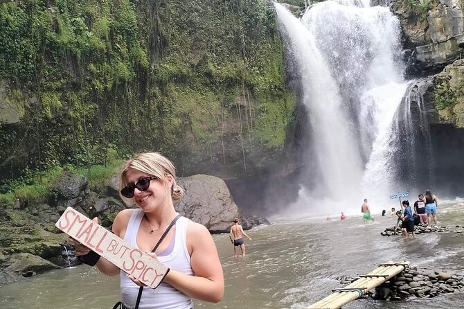 Bali Ubud Private Costomized Tour - Explore Bali your way - Tegenungan Waterfall: a cool break in the middle of the day