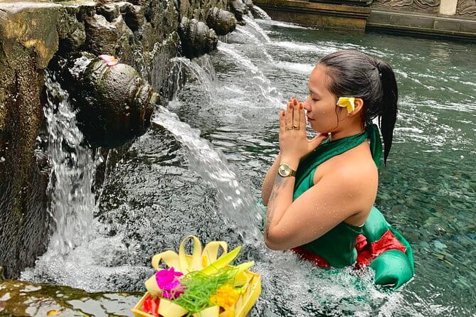 Bali Ubud Tour Monkey Forest, Waterfall, Temple & Rice Terrace - Key points to know before booking