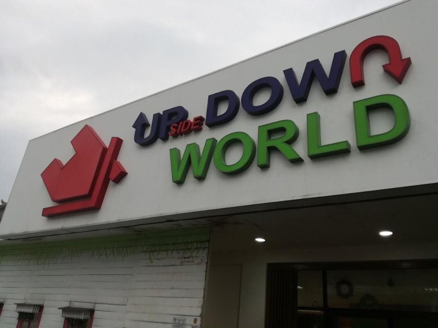 Bali: Upside Down World Admission Ticket - Ending at the Upside Down Cafe