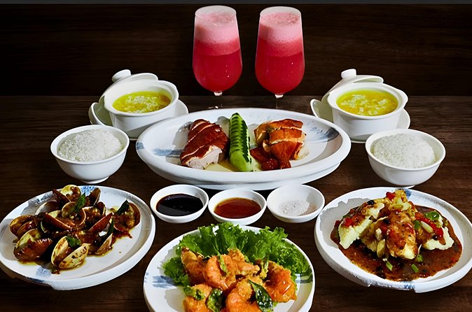 Bali Wanaku Heritage IndoAsian Cuisine - How the family-style menu works