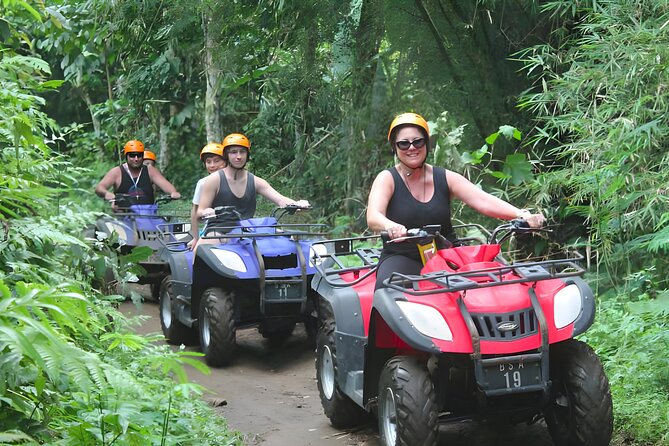 Bali Water Sport and ATV Ride Packages : Best Quad Bike Trip - The private-tour advantage