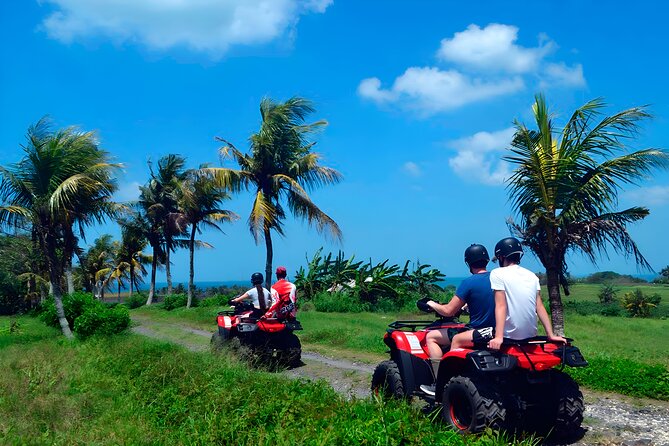 Bali Water Sport and ATV Ride Packages : Best Quad Bike Trip - Starting with jet skis, parasailing, and a banana boat