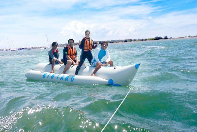 Bali Water Sports Adventure - Jet Skiing comes with an instructor