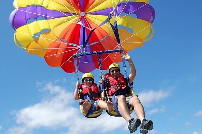 Bali Water-Sports Adventure & Water Blow Visit (Private & All - Inclusive) - Banana boat ride at 11:00 AM