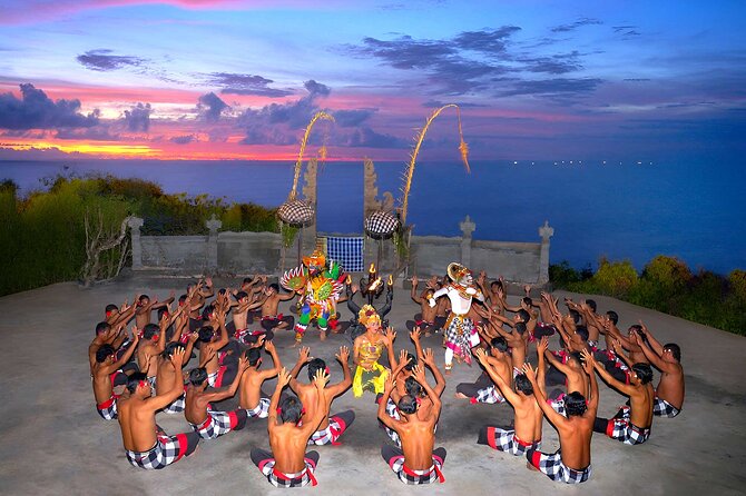 Bali Water Sports, Spa, Uluwatu Temple, Kecak Dance and Dinner - Lunch in Nusa Dua keeps the day moving
