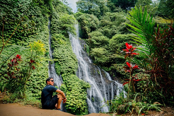 Bali Waterfall Tour – Hidden Spot All Inclusive Private Day Trip - Banyu Wana Amertha’s mossy rock formations