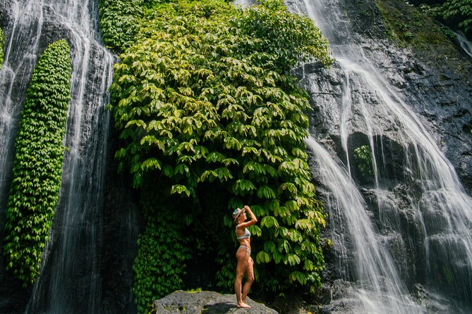 Bali Waterfall Tour – Hidden Spot All Inclusive Private Day Trip - Leke Leke and the narrow jungle cascade