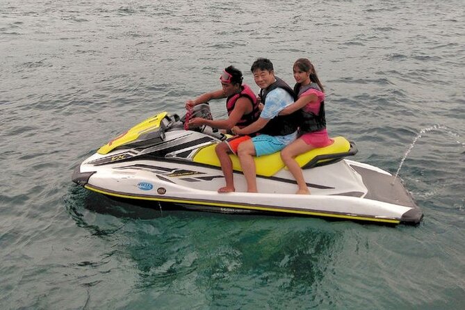 Bali : Watersport Jet Ski, Banana Boat, Parasailling and Flyboard - From Seminyak to Tanjung Benoa