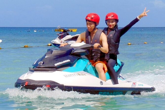 Bali : Watersport Jet Ski, Banana Boat, Parasailling and Flyboard - Choosing between four Bali water sports