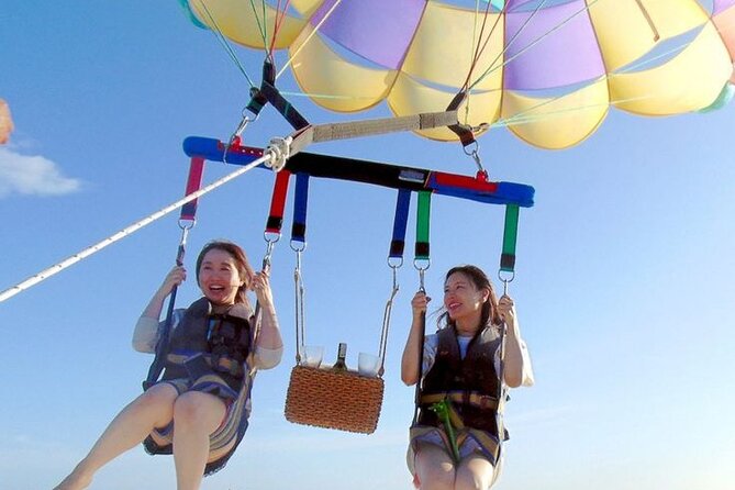 Bali : Watersport Jet Ski, Banana Boat, Parasailling and Flyboard - How long should you allow?