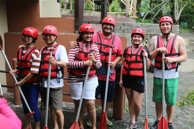 Bali White-Water Rafting Adventure - What the Class II and III rafting feels like