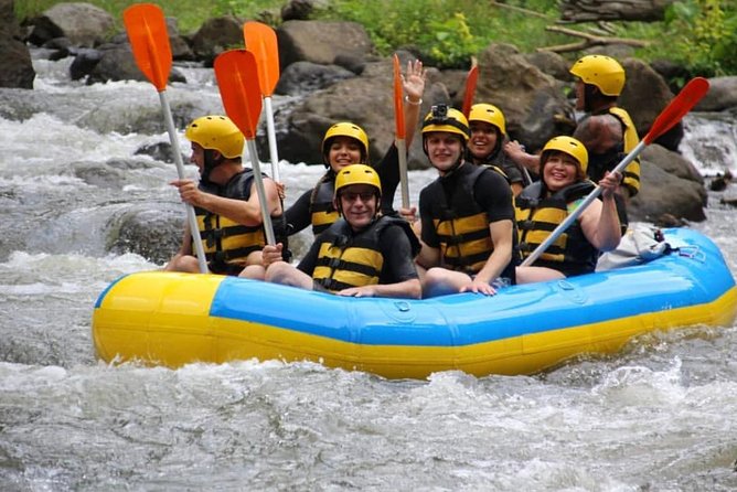 Bali White-Water Rafting Adventure - Price, group size, and what your $43.48 covers