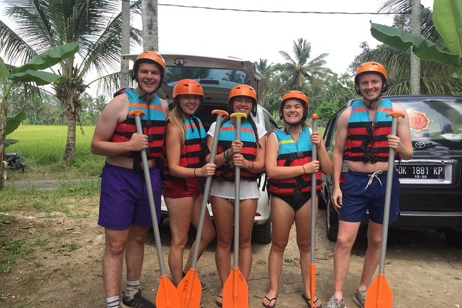 Bali White-Water Rafting Adventure - What to bring and how to dress