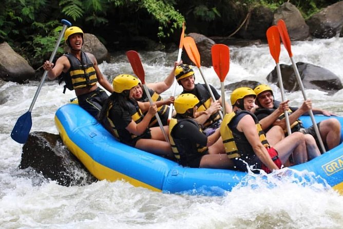 Bali White-Water Rafting Adventure - Who should book this Bali combination tour