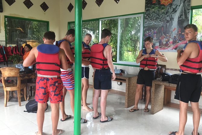 Bali White-Water Rafting Adventure - Cancellation and booking details