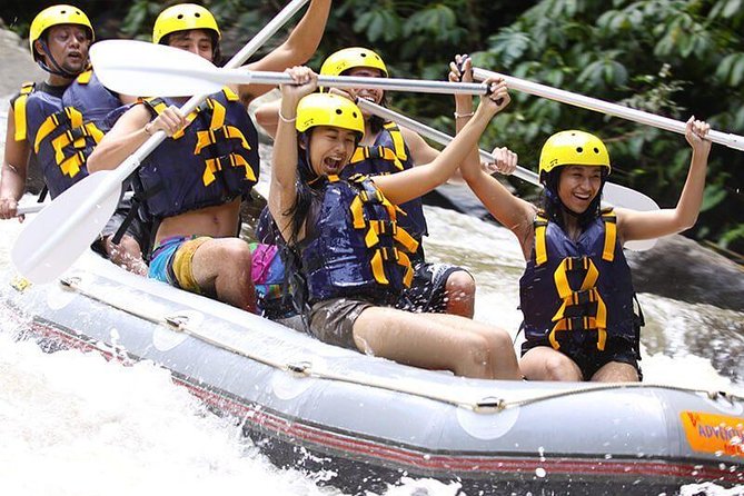 Bali White Water Rafting on Ayung River with Lunch - Ayung River rafting at a glance