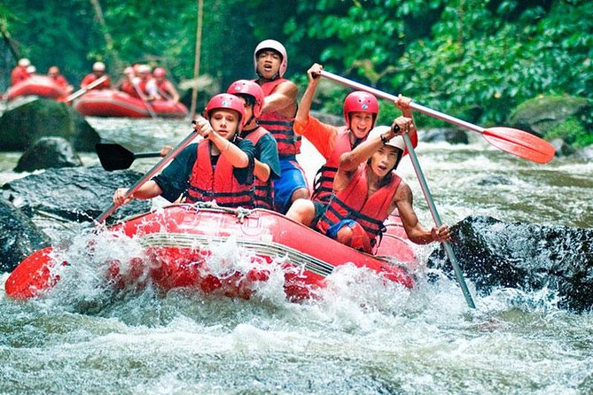 Bali White Water Rafting on Ayung River with Lunch - Starting from Seminyak at 9:00 in the morning