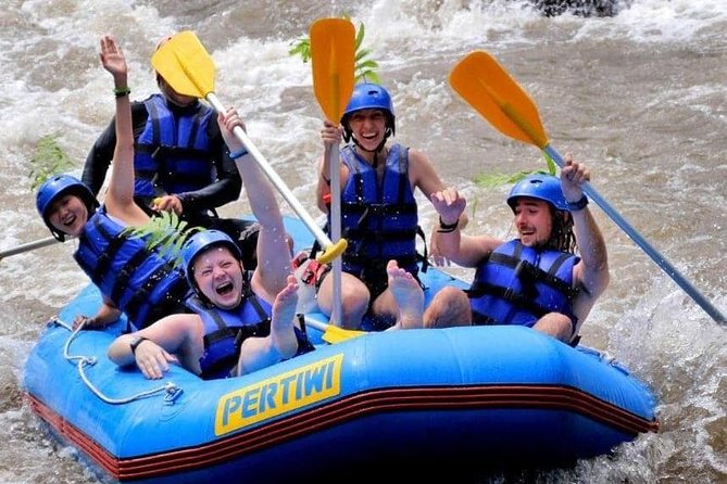 Bali White Water Rafting Ubud Ayung river rafting - Key points to know before booking