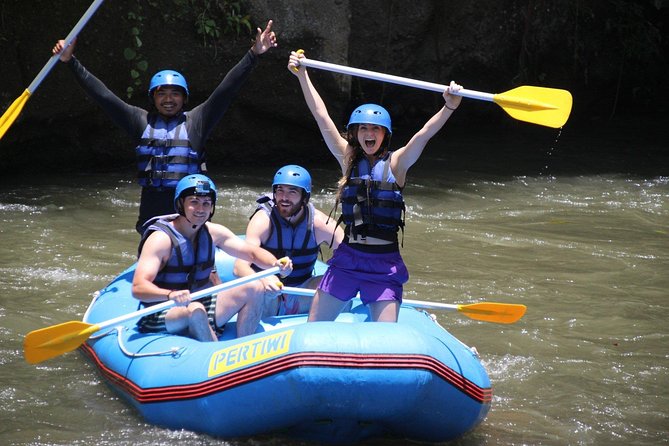 Bali White Water Rafting Ubud Ayung river rafting - What happens once you enter the river