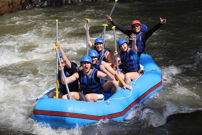 Bali White Water Rafting Ubud Ayung river rafting - A 13-kilometer route for first-time rafters