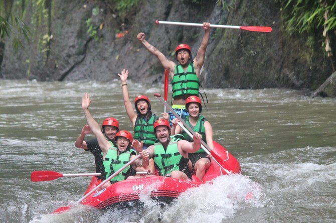 Bali White Water Rafting with No Steep Access - What the $31.45 price really buys you