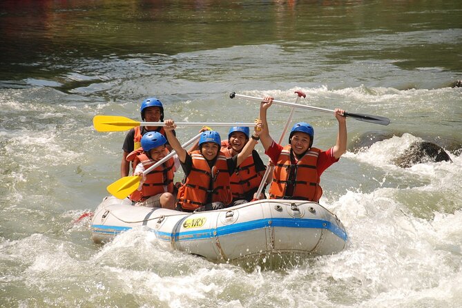 Bali White Water Rafting with Sacred Monkey Forest and Swing - Key points to know before booking