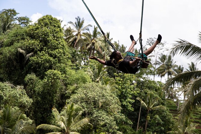 Bali White Water Rafting with Sacred Monkey Forest and Swing - Lunch, water, and the useful practical extras