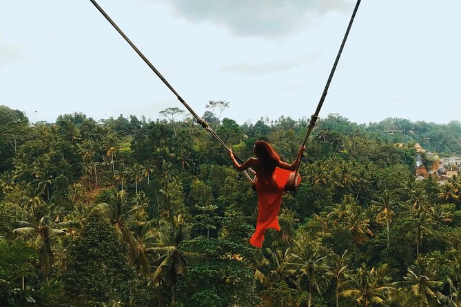 Bali White Water Rafting with Sacred Monkey Forest and Swing - Who will get the most from this tour