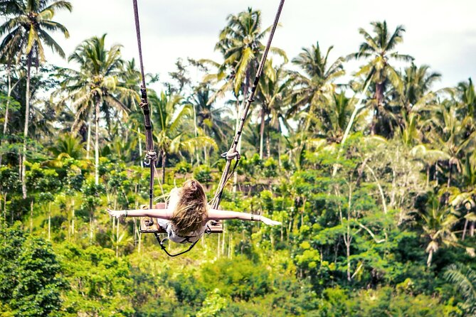 Bali White Water Rafting with Sacred Monkey Forest and Swing - Booking, cancellation, and timing advice
