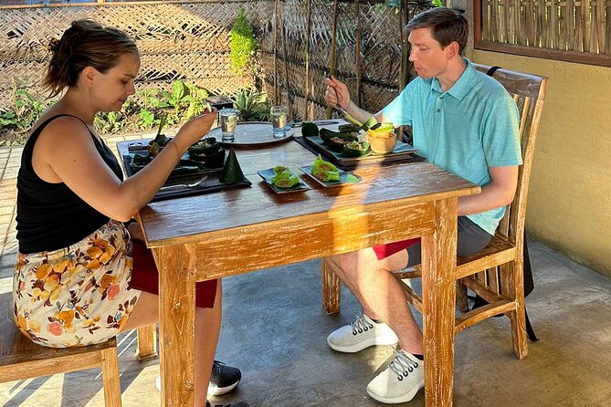 Balinese Authentic Cooking Class in Ubud - Harvest spices in the farm garden