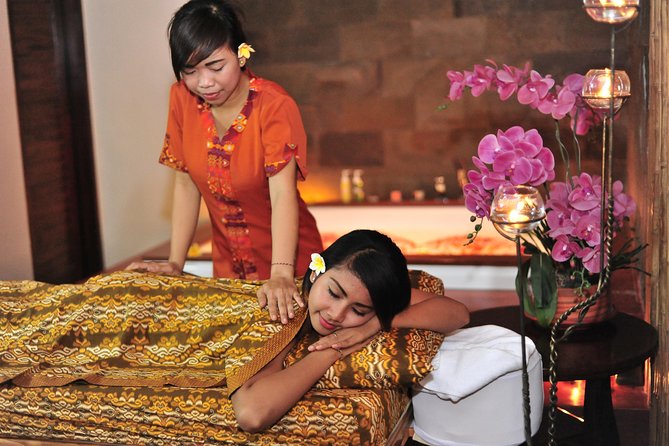 Balinese Body Massage at ANJALI SPA - Why the resort setting affects the value