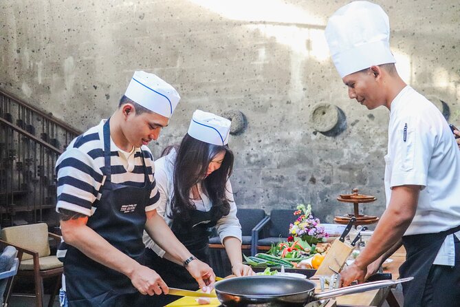 Balinese Cooking Class at The Santai Umalas Kerobokan - The Santai setting: polished, comfortable, and not a market lesson