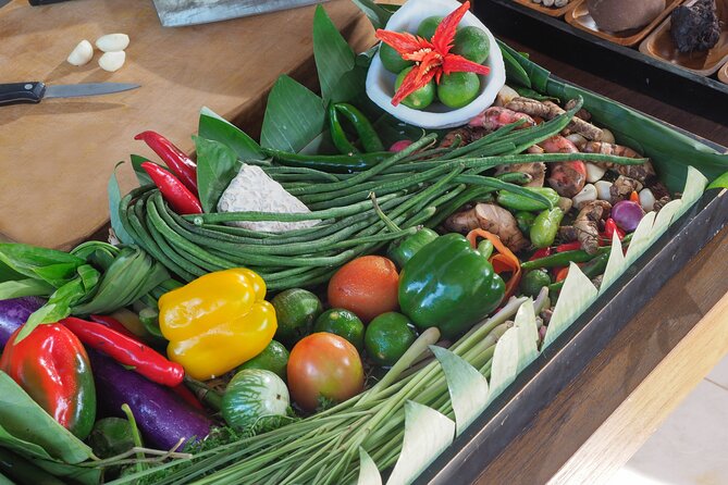 Balinese Cooking Class at The Santai Umalas Kerobokan - Three courses, drinks, and the value of $45