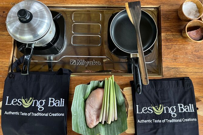 Balinese Cooking Class with Traditional Market Tour - The five-dish lunch you prepare yourself