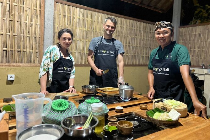 Balinese Cooking Class with Traditional Market Tour - Cooking in a traditional compound home