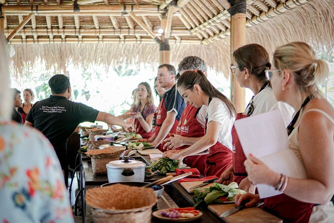 Balinese Farm Cooking Class by Pemulan Bali - From Ubud meeting point to local market