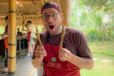 Balinese Farm Cooking Class by Pemulan Bali