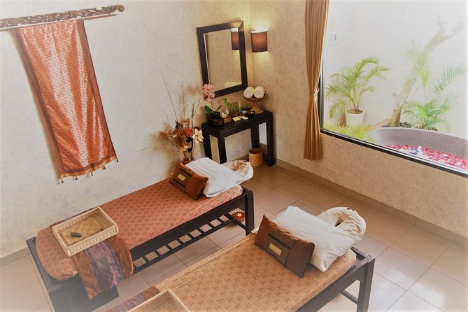 Balinese Traditional Massage and SPA Treatment 2 hours including pick up hotel - The massage, scrub, polish, and yogurt finish