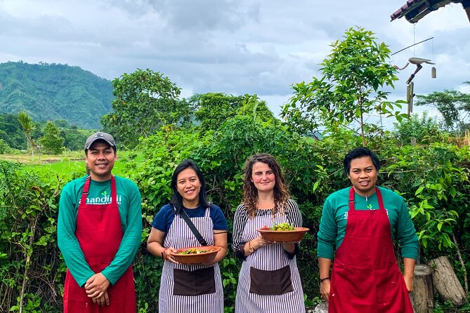 Balinese Vegan Cooking Class with Fresh Harvesting & Garden Tour - The Sidemen location and transport question