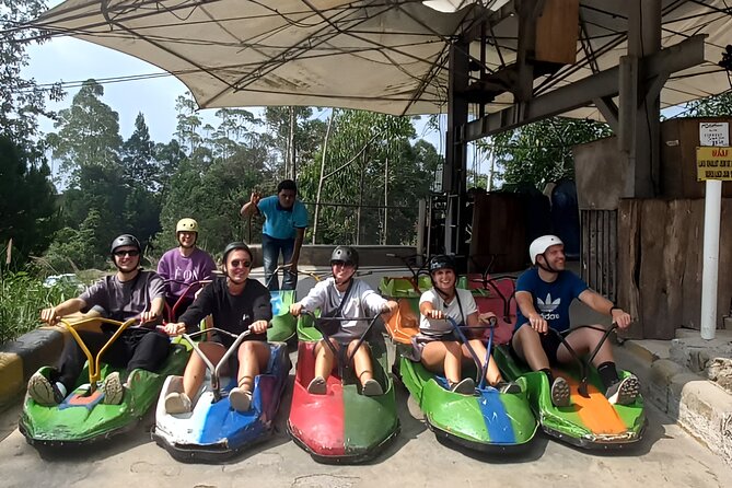 Bandung Crater Adventure Hotspring and Mud Bath - Small-group transport and onboard Wi-Fi