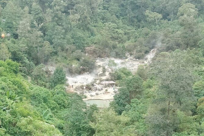 Bandung Tour All In, White Crater, Volcano Mountain, Hot Spring - Pick your own strawberries at Ciwidey