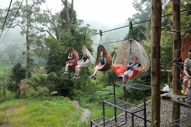Bandung Tour All In, White Crater, Volcano Mountain, Hot Spring - Optional attractions can change the shape and cost